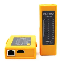 تستر کابل شبکه Ethernet RJ45 و HDMI