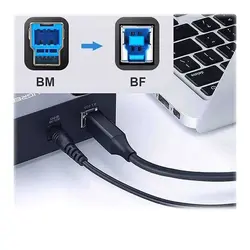 کابل 2 متری USB 3.0 پرینتر یوگرین مدل US210