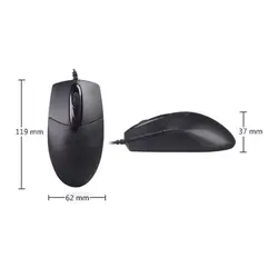 ماوس باسیم ای فورتک مدل OP-720S