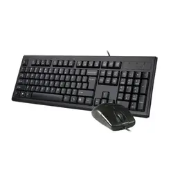 کیبورد و ماوس باسیم ای فورتک مدل KM-72620D