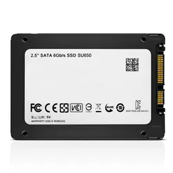 اس اس دی 480 گیگابایت 2.5 اینچ SATA ای دیتا مدل Ultimate SU650