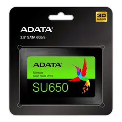 اس اس دی 480 گیگابایت 2.5 اینچ SATA ای دیتا مدل Ultimate SU650