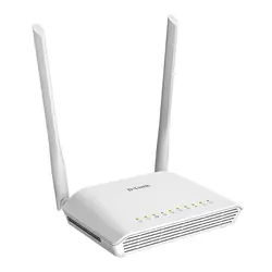 مودم روتر +ADSL2 بی‌سیم 300Mbps دی لینک مدل DSL-2750U