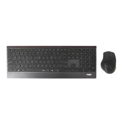 کیبورد و ماوس بی‌سیم رپو مدل 9500M