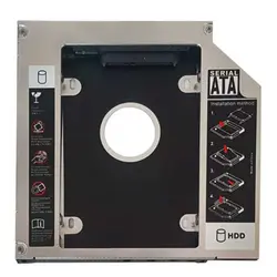 براکت هارد دیسک اینترنال لپ تاپ مدل Sata Slim 12.7mm