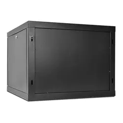 رک دیواری 9 یونیت عمق 45 سانتی متر بدون فریم الگونت مدل LRE-09/45FS