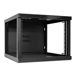 رک دیواری 9 یونیت عمق 45 سانتی متر بدون فریم الگونت مدل LRE-09/45FS