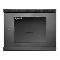 رک دیواری 9 یونیت عمق 45 سانتی متر بدون فریم الگونت مدل LRE-09/45FS