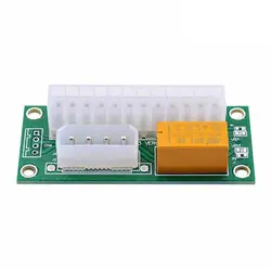 همزمان ساز پاور مدل MIT Add2PSU ATX 24-Pin Dual