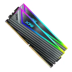 رم ای دیتا مدل XPG CASTER RGB DDR5 32GB Dual 6000MHz CL40