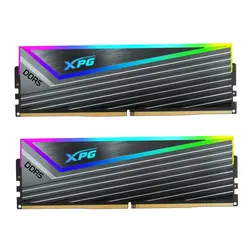 رم ای دیتا مدل XPG CASTER RGB DDR5 32GB Dual 6000MHz CL40
