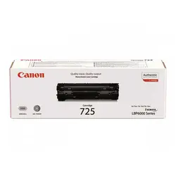 کارتریج تونر لیزری و مشکی کانن مدل 725