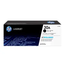 کارتریج تونر لیزری و مشکی اچ پی مدل 30A