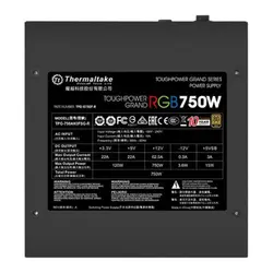 پاور کامپیوتر 750 وات تمام ماژولار ترمالتیک Toughpower Grand RGB Gold