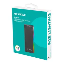 باکس هارد اس اس دی M.2 ای دیتا مدل EC700G