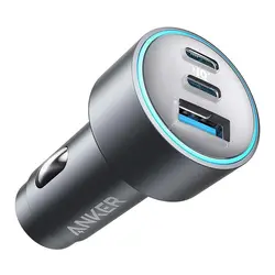 شارژر فندکی 3 پورت انکر مدل A2736 335 67W