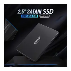 اس اس دی 128 گیگابایت 2.5 اینچ SATA اسکو مدل SSD-001 Black