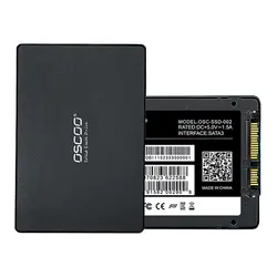 اس اس دی 512 گیگابایت 2.5 اینچ SATA اسکو مدل SSD-002 Black