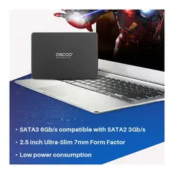 اس اس دی 512 گیگابایت 2.5 اینچ SATA اسکو مدل SSD-002 Black