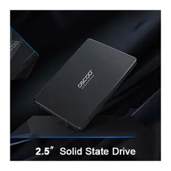 اس اس دی 512 گیگابایت 2.5 اینچ SATA اسکو مدل SSD-002 Black