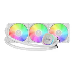 خنک کننده مایع پردازنده گیم دیاس مدل Aura GL360 V2 White