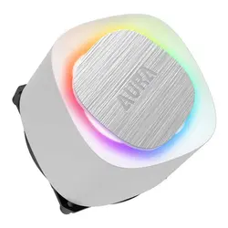 خنک کننده مایع پردازنده گیم دیاس مدل Aura GL360 V2 White