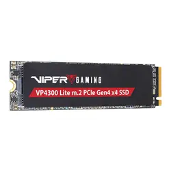 اس اس دی 1 ترابایت پاتریوت مدل Viper VP4300 Lite M.2 2280 PCIe 4.0 NVMe
