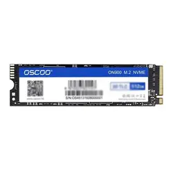 اس اس دی 256 گیگابایت اسکو مدل ON900 M.2 2280 PCIe NVMe