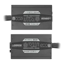 پاور کامپیوتر 550 وات گرین مدل GP550A-ECO