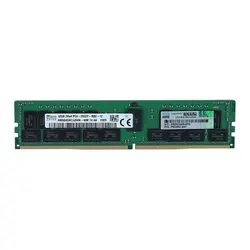 رم سرور اچ پی مدل Dual-Rank P00924-B21 32GB 2933MHz CL21 DDR4