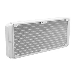 خنک کننده مایع پردازنده گیم دیاس مدل AURA GL240 V2 WH