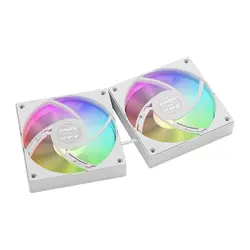 خنک کننده مایع پردازنده گیم دیاس مدل AURA GL240 V2 WH