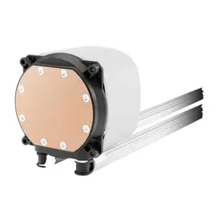 خنک کننده مایع پردازنده گیم دیاس مدل AURA GL240 V2 WH
