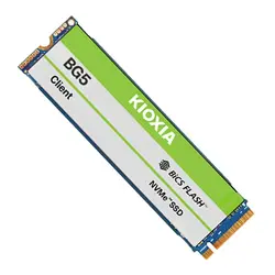 اس اس دی 256 گیگابایت کیوکسیا مدل BG5 Client NVMe M2 2280