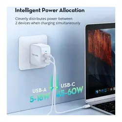 شارژر دیواری راوپاور مدل PD Pioneer RP-PC133 65W