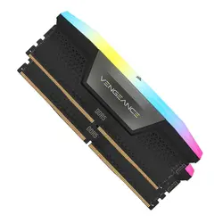 رم کورسیر مدل VENGEANCE RGB 32GB Dual 6600MHz CL32 DDR5