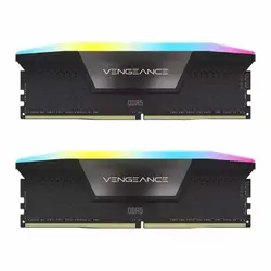 رم کورسیر مدل VENGEANCE RGB 32GB Dual 6600MHz CL32 DDR5