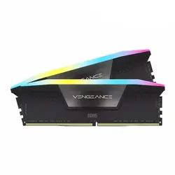 رم کورسیر مدل VENGEANCE RGB 32GB Dual 6600MHz CL32 DDR5