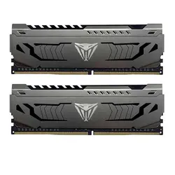 رم پاتریوت مدل Viper Steel DDR4 32GB Dual 3200MHz CL16