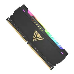 رم پاتریوت مدل Viper Steel RGB 16GB 3200MHz CL16 DDR4