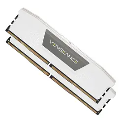 رم کورسیر مدل VENGEANCE White 64GB Dual 5600MHz CL40 DDR5