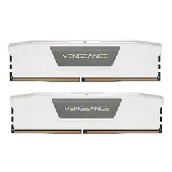 رم کورسیر مدل VENGEANCE White 64GB Dual 5600MHz CL40 DDR5