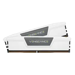 رم کورسیر مدل VENGEANCE White 64GB Dual 5600MHz CL40 DDR5