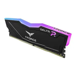 رم تیم گروپ مدل T-Force DELTA RGB DDR4 16GB Dual 3200MHz CL16