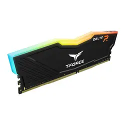 رم تیم گروپ مدل T-Force DELTA RGB DDR4 16GB Dual 3200MHz CL16