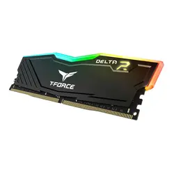 رم تیم گروپ مدل T-Force DELTA RGB DDR4 16GB Dual 3200MHz CL16