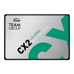 اس اس دی 512 گیگابایت 2.5 اینچ SATA تیم گروپ مدل CX2