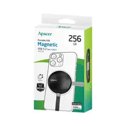 اس اس دی اکسترنال 256 گیگابایت USB-C ای دیتا مدل SE760
