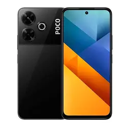 گوشی موبایل شیائومی مدل Poco M6 4G ظرفیت 256 و رم 8 گیگابایت