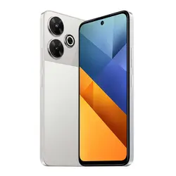 گوشی موبایل شیائومی مدل Poco M6 4G ظرفیت 256 و رم 8 گیگابایت